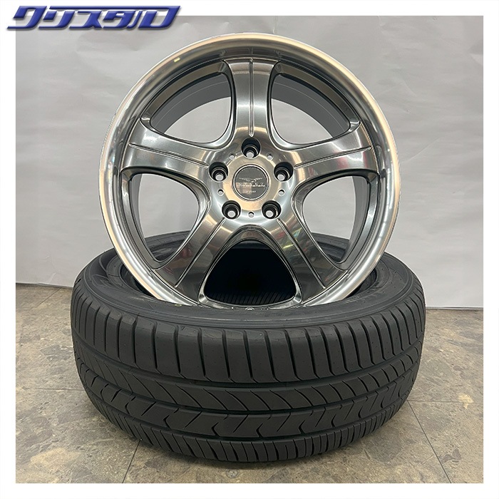 セール品！ WORK スティーズ クランク 1870+48 5/114 18インチ