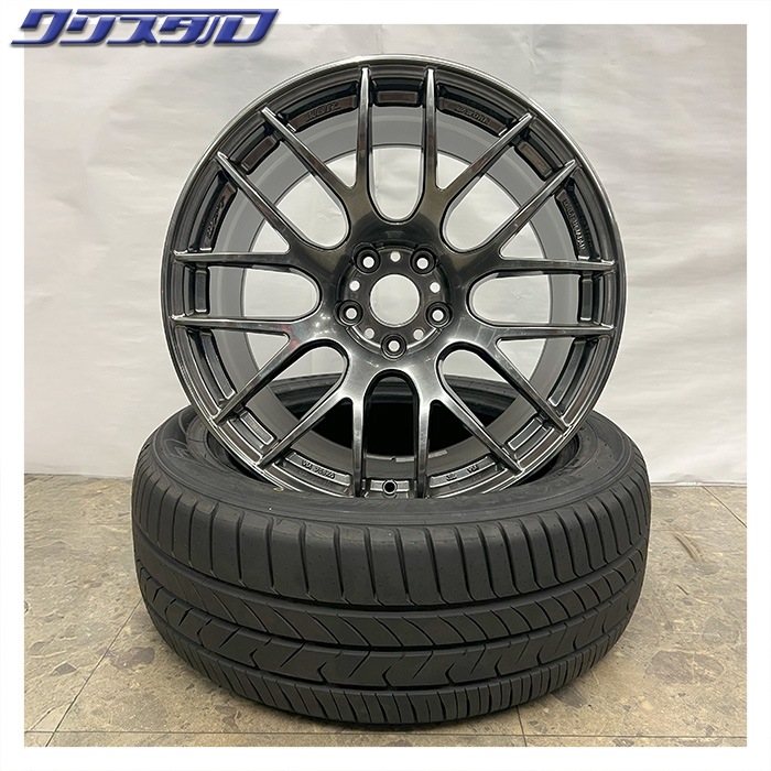 WORK(ワーク) EMOTION(エモーション) M8R　18インチ　四本 セール品！ WORK (ワーク) EMOTION (エモーション) M8R 1895+30