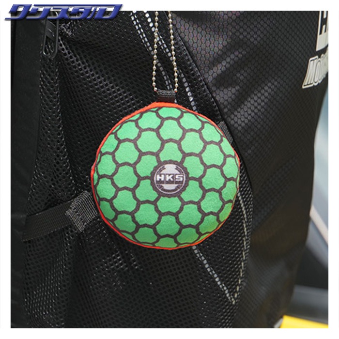 r*i様 本体刻印ありタイタック HKS キーチェーン STUFFED KEY CHAIN SPF 51007-AK601 | グッズ
