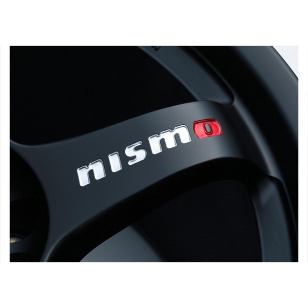 NISMO ニスモ LM GT4 Aluminum Road Wheel Machining Logo Version