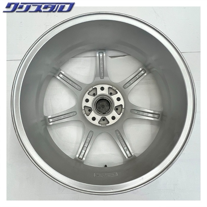 セール品！ EURO EDITION (ユーロエディション) STYLE 7 (スタイル 7) 1875+53 5/114 18インチ 7.5J +53 ホール数:5 PCD:114 シルバー トーヨー トランパス mp7 215/45R18 4本セット