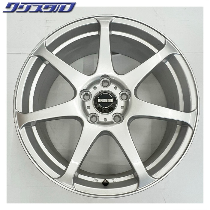 セール品！ EURO EDITION (ユーロエディション) STYLE 7 (スタイル 7) 1875+53 5/114 18インチ 7.5J +53 ホール数:5 PCD:114 ロードストーン SP04 215/45R18 4本セット