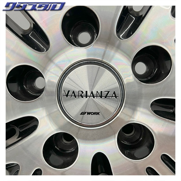 セール品！ WORK (ワーク) VARIANZA (ヴァリアンツァ) F2S 1980+