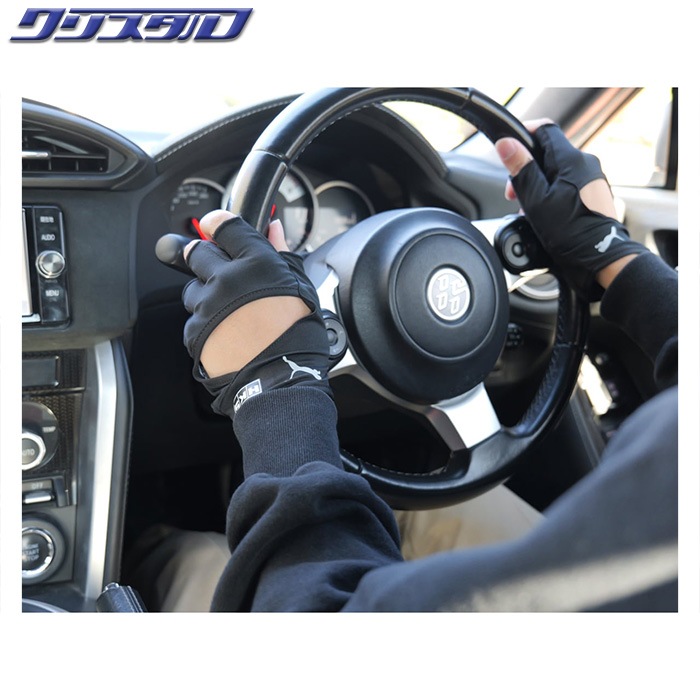 白黒Mサイズ【希少完売品・新品未開封】 PORSHE ドライビンググローブ FET FET sports/エフイーティースポーツ AIR DRIVE GLOVE エアー