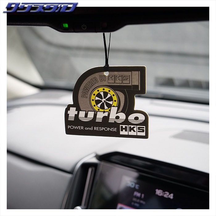 限定特価 HKS AIR FRESHENER TURBO エアフレッシュナー フローラルで華やかな香り 3pcs 51007-AK551