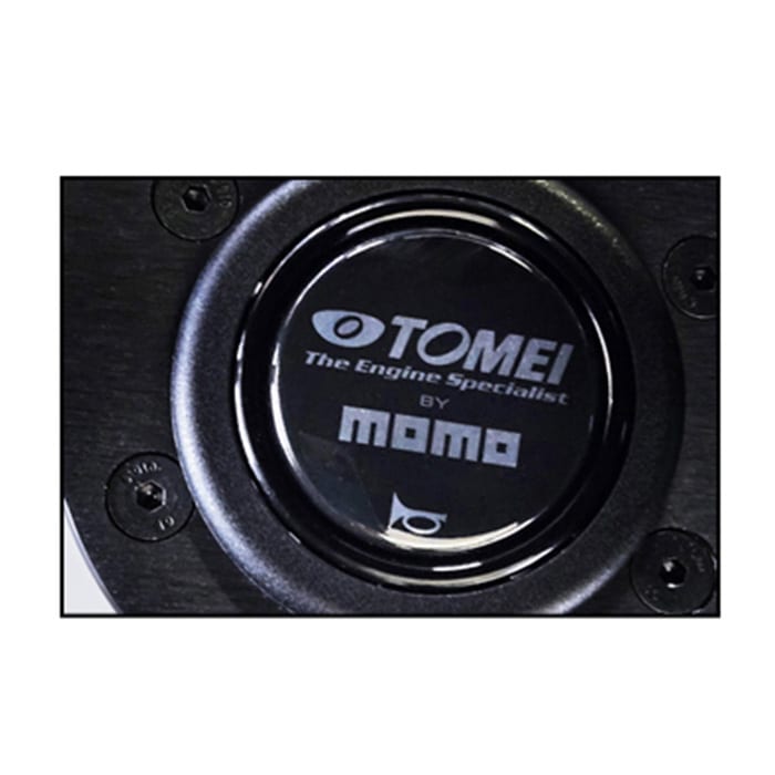 MOMO x TOMEI Collaboration Steering Wheel MOD.08 330Φ 90mm DEEP BK