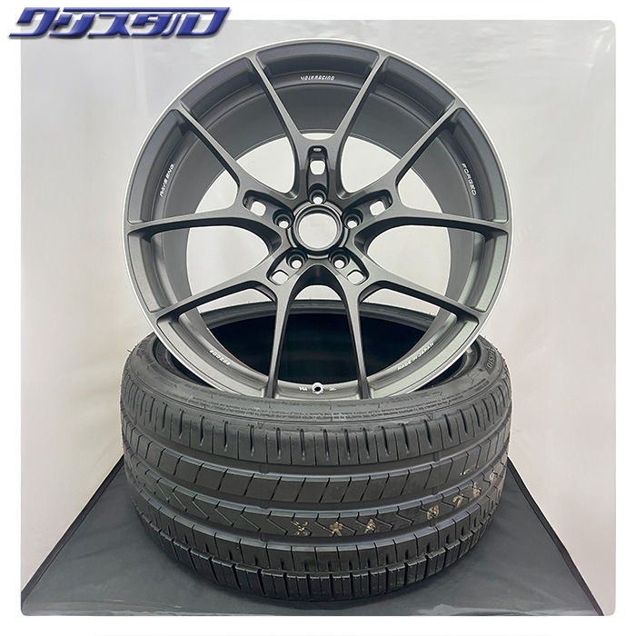 RAYS　VERSUS　20×8.5J　245/35R20　95W　インセット+45　PCD114.3　4本セット　エクストレイル等に RAYS 欠品次回10~11月 VERSUS VOUGE SE ホイール 20インチ 20 X