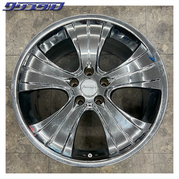 セール品! WORK ベルサリオⅢ 1980+45 1990+35 5/114 19インチ 8J 9J +45 +35 ホール数:5 PCD:114 クローム NITTO NT555G2 225/45R19 各2本計4本セット