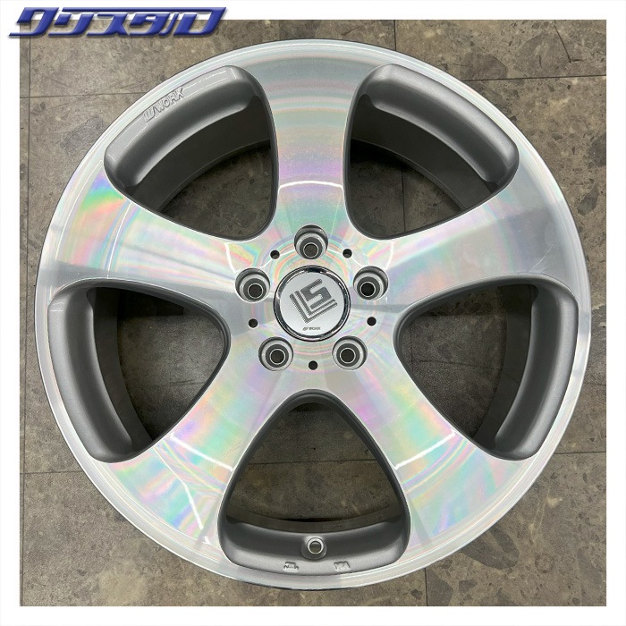 セール品！ WORK LS 305 mono (モノ) 1875+55 5/114 18インチ