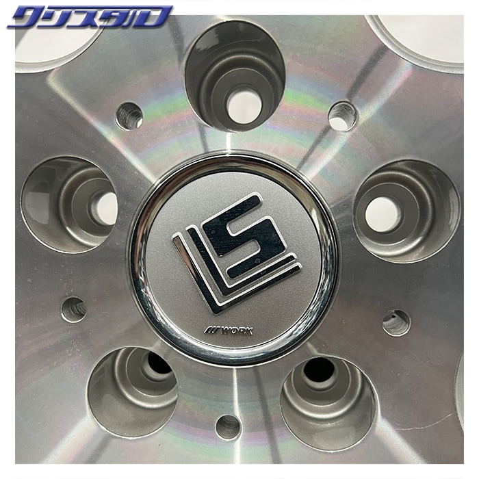 セール品！ WORK LS 305 mono (モノ) 1875+55 5/114 18インチ