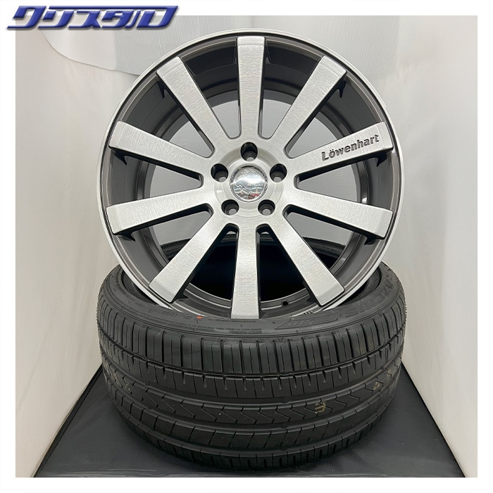 セール品！ LOWENHART (レーベンハート) LW10 2085+35 5/114 20