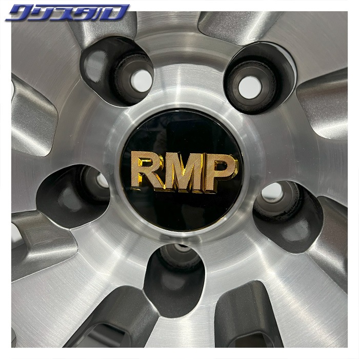 セール品！ RMP 016F 2085+38 5/114 20インチ 8.5J +38 ホール数:5 PCD:114 ブラッシュドフィニッシュ ロードストーン N5000 Plus 245/40R20 4本セット