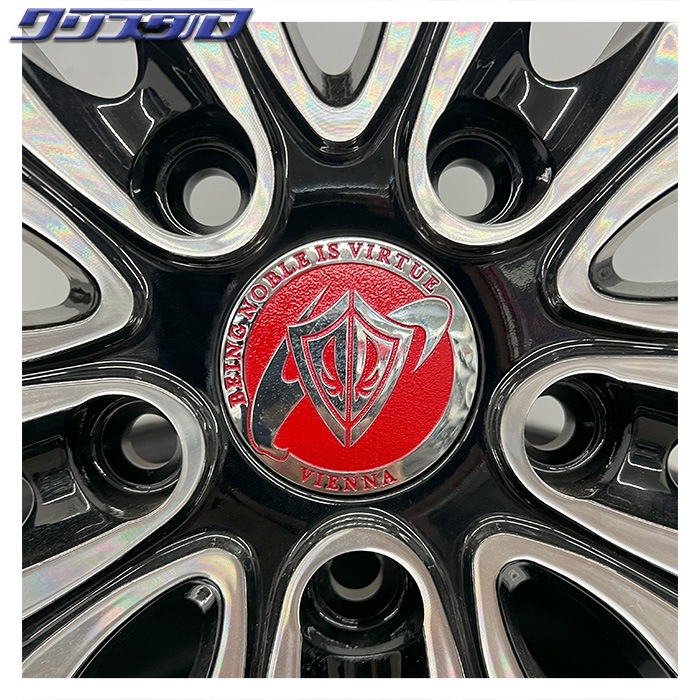 セール品！ SSR Vienna CLAUDEL (ヴィエナ クローデル) 1985+30 1995+35 5/114 18インチ 8.5J 9.5J +30 +35 ホール数:5 PCD:114 ブラックポリッシュ NITTO NT555G2 245/40R20 各2本計4本セット