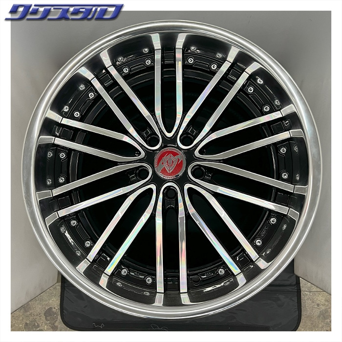 セール品！ SSR Vienna CLAUDEL (ヴィエナ クローデル) 1985+30 1995+35 5/114 18インチ 8.5J 9.5J +30 +35 ホール数:5 PCD:114 ブラックポリッシュ NITTO NT555G2 245/40R20 各2本計4本セット