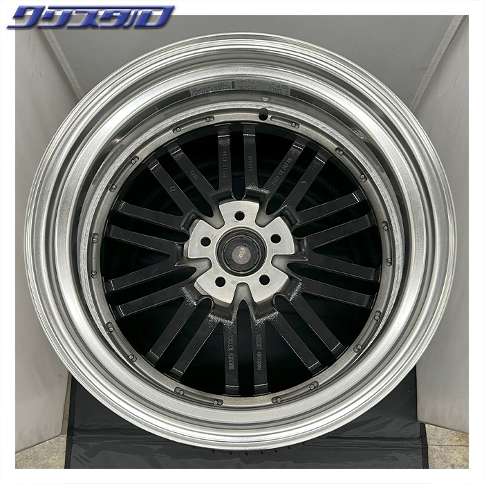 セール品！ SSR Vienna CLAUDEL (ヴィエナ クローデル) 1985+30 1995+35 5/114 18インチ 8.5J 9.5J +30 +35 ホール数:5 PCD:114 ブラックポリッシュ NITTO NT555G2 245/40R20 各2本計4本セット