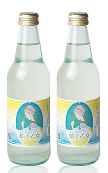 中柚子  Ante：程よい甘さと柚子の豊かな香りが特徴の地サイダー「金沢湯桶