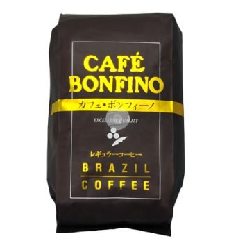 カフェ・ボンフィーノコーヒー 500g お徳用 (粉) CB500 /お徳用 (豆