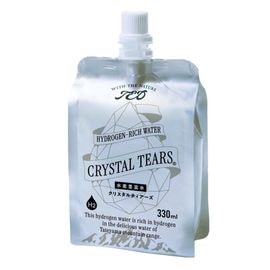 TED：サビないカラダを「水素豊富水 クリスタルティアーズ 330ml×30本」
