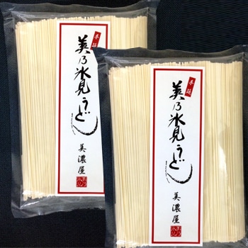 いちご氷見うどん 丸本朝日園：業務用氷見うどん1kg(500g×2)のお取り寄せは百選横丁