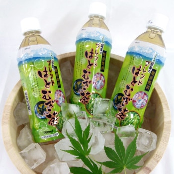 能美農業協同組合 カロリーゼロ ノンカフェイン ブレンドはとむぎ茶 ペットボトル 500ml 24本入り のお取り寄せは百選横丁