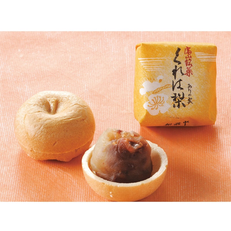 梨の菓 瀧味堂：富山銘菓｢くれは梨もなか 10ヶ入｣のお取り寄せは百選横丁