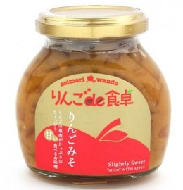 エイ・ワンド：全国でも珍しい！果肉たっぷり！「りんごみそ(甘口or辛口)」|調味料|加工品