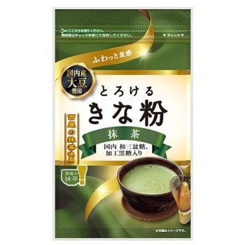 タクセイ：驚きの食感｢とろけるきな粉 抹茶 55g｣のお取り寄せは百選横丁
