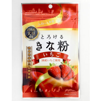 タクセイ：驚きの食感｢とろけるきな粉 いちご 55g｣のお取り寄せは百選横丁