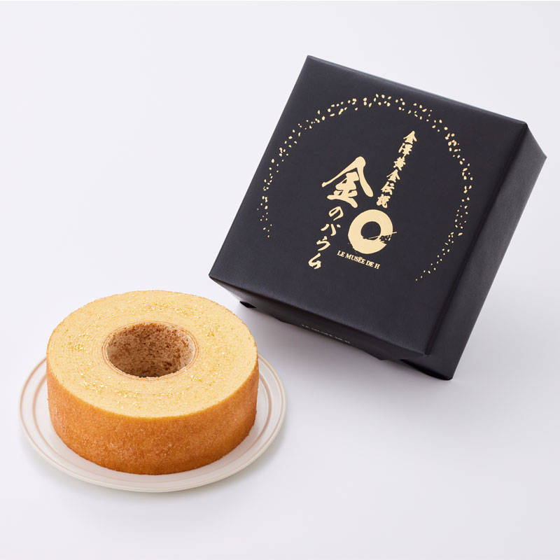 パティシエ 辻口博啓のお菓子 ｢金のバウム〈M〉｣のお取り寄せは