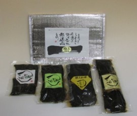 まる貴や「昆布巻サイズミックス4Pセット」副菜からお弁当まで幅広く使えます！|昆布巻き|海鮮魚介・水産加工