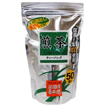 三国屋「煎茶ティーバッグ 8g×50P」のお取り寄せは百選横丁