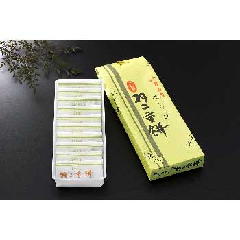 新珠製菓：よもぎ羽二重餅(10枚入) se-003のお取り寄せは百選横丁