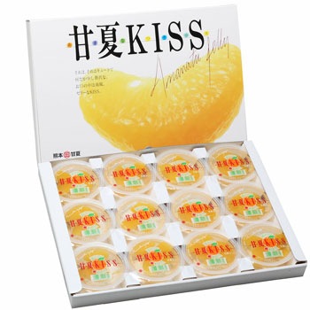 JAあしきた:「甘夏キッス100g[12個入(化粧箱)/24個入 JAあしきた:「甘夏キッス100g[12個入(化粧箱)/24個入