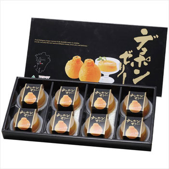 JAあしきた：「デコポンゼリーDX130g[8個入(化粧箱)/24個入(ダンボール