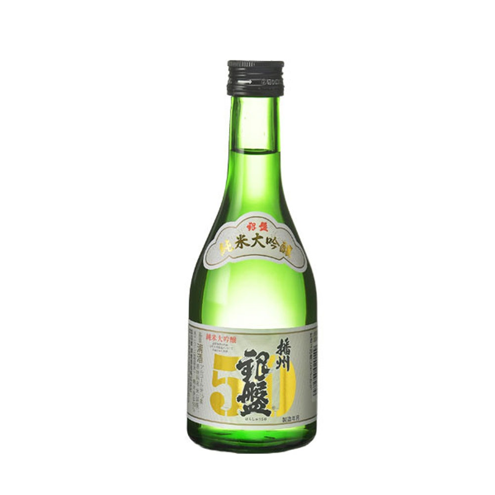 銀盤酒造：「純米大吟醸 播州50」酒米山田錦と日本の名水で醸し、長期