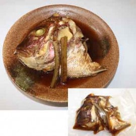 真洋水産「鯛あら炊き2パック」|福井特産|地域絞込