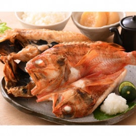 フィッシング神力丸：「極旨　トレピチ鮮魚の一夜干し(冷凍)　2パック」※送料込※※季節商品※|福井特産|地域絞込