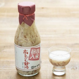 かせや味噌：「あらごし甘酒(赤米麹入り)350ml」|福井特産|地域絞込