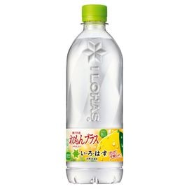 「い・ろ・は・す　れもんプラス　540mlPET×24本[1ケース/2ケース]」北陸コカ・コーラボトリング