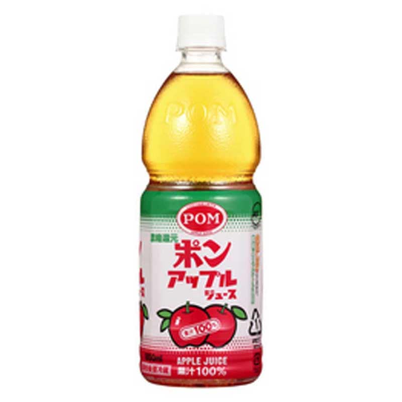 石田：えひめ飲料「ポン アップルジュース 800ml×6本」のお取り寄せは