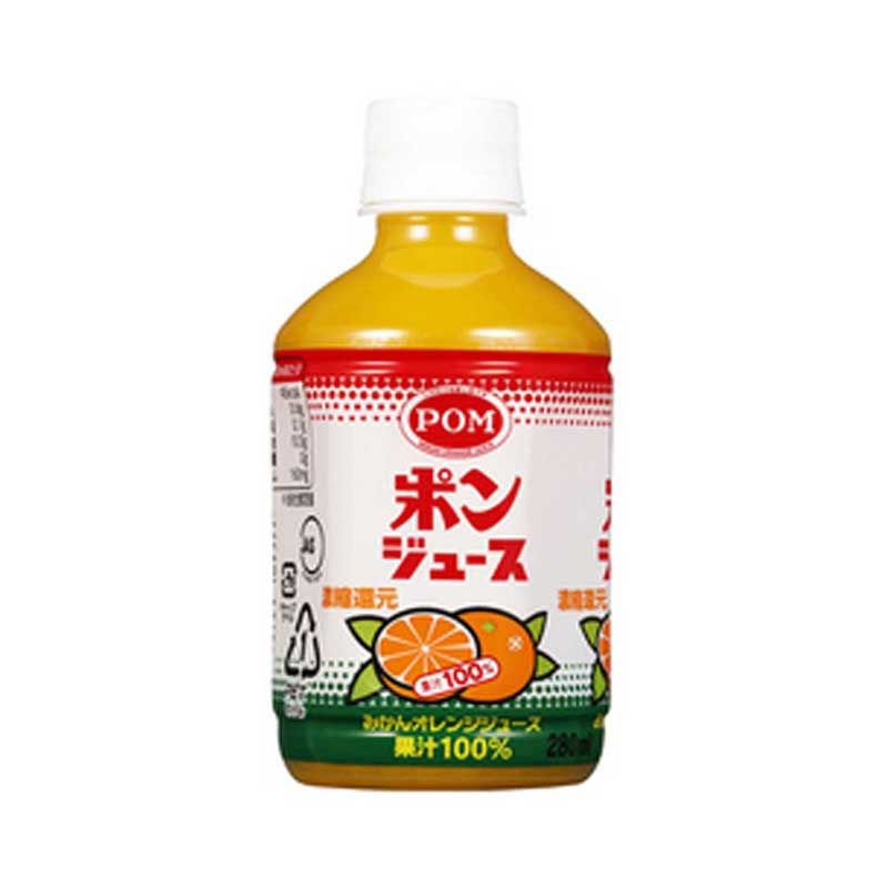 ���ġ����Ҥ�����֥ݥ󡡥���󥸥��塼����280ml��24�ܡ�