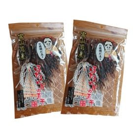 浜浦水産「ほたるいか素干し 47g×2袋」ホタルイカの旨みを凝縮！富山湾直送|浜浦水産(ほたるいか・白えび/魚津　　|水産加工品・海の幸珍味(干物・乾物)