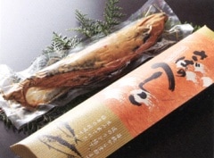 「へしこ/1本」福井県優良観光土産品：越前水産 越前田村屋|越前水産 越前田村屋/福井|水産加工品・海の幸珍味(干物・乾物)