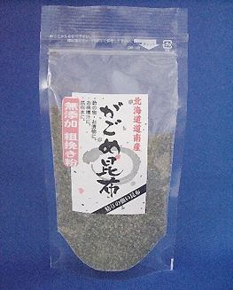 がごめ昆布(粗挽き粉） 100g /昆布の中で最も粘りが強く、フコイダンを