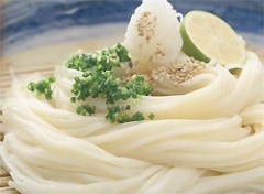 みとん 海津屋 氷見うどん(細めん3本・太めん2本)セット/強いこしが自慢の