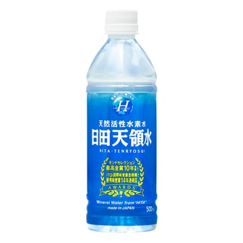 水 天然活性水素水「日田天領水 500mlペットボトル 24本×2ケース」 大分の