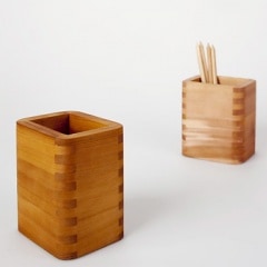 クロベのキセキ「バケット　Ｂｕｃｋｅｔ」飛騨の匠の手と黒部ダムの流木から生まれた逸品、黒部の奇跡|彫刻・木工|工芸品