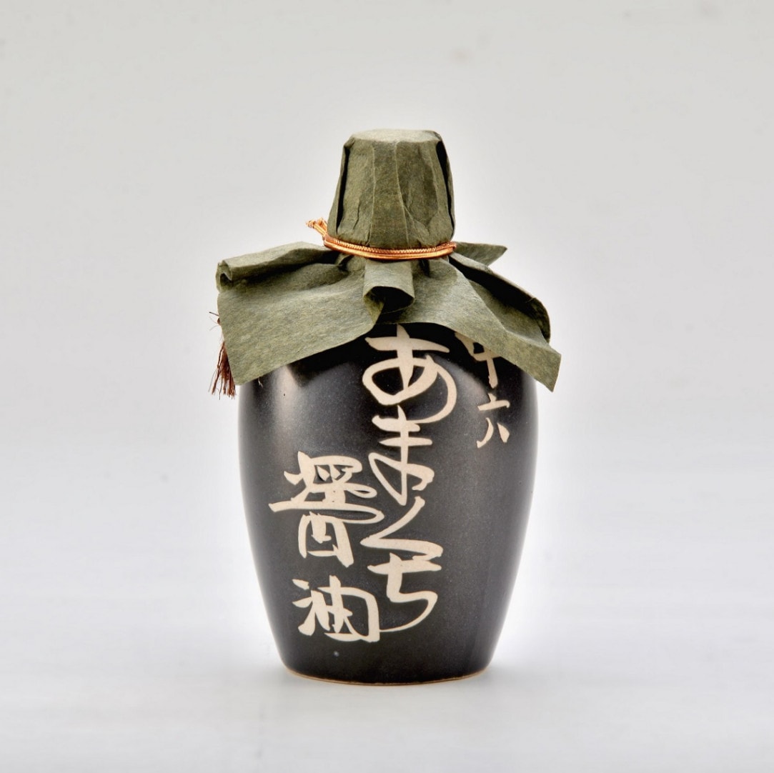 中六醤油「甘口醤油 2合徳利 360ml×2本セット」大正10年創業。北陸富山