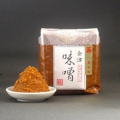星醸造｢茜味噌 900g｣会津喜多方の美味しい水を使った味噌のお取り寄せ