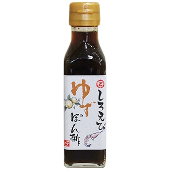 トナミ醤油：しろえびゆずぽん酢 120ml×3本のお取り寄せは百選横丁